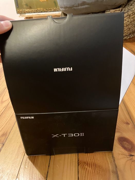 Тяло Fujifilm X-T30 II + карта SanDisk 128 GB