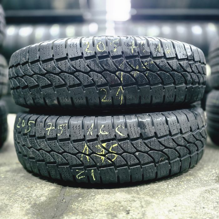 2x 205/75/16C M+S TAURUS 2021 Stare excelentă