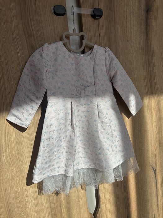 Официална бебешка рокля