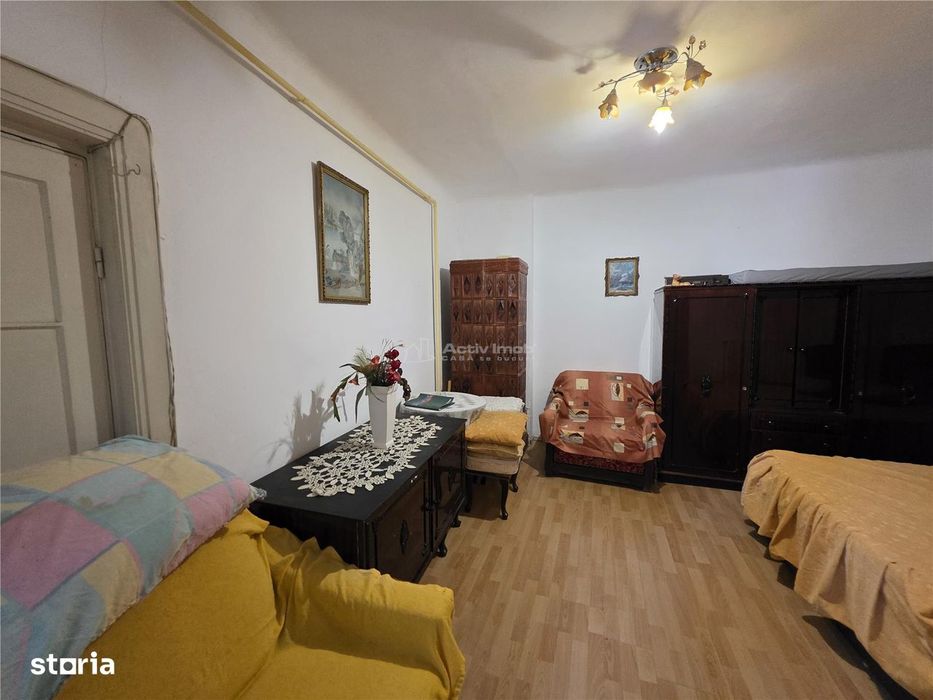 2 camere - centrala termica - et 3 + mansarda - Vasile Lucaciu