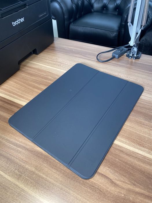 Husa iPad Pro 13 Inch / Gri / Design Slim / Foarte buna