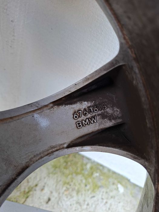 Джантите са внос  от Германия BMW 2 броя 18 9jx18EH2is32