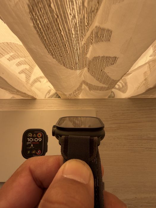 Iwatch ultra 2 black yomkist 100%