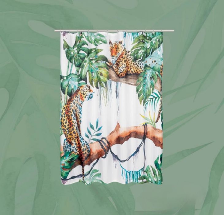 Текстилна завеса за баня