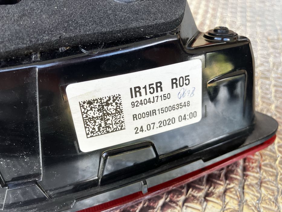 Kia Ceed III 2019 + диодни стопове