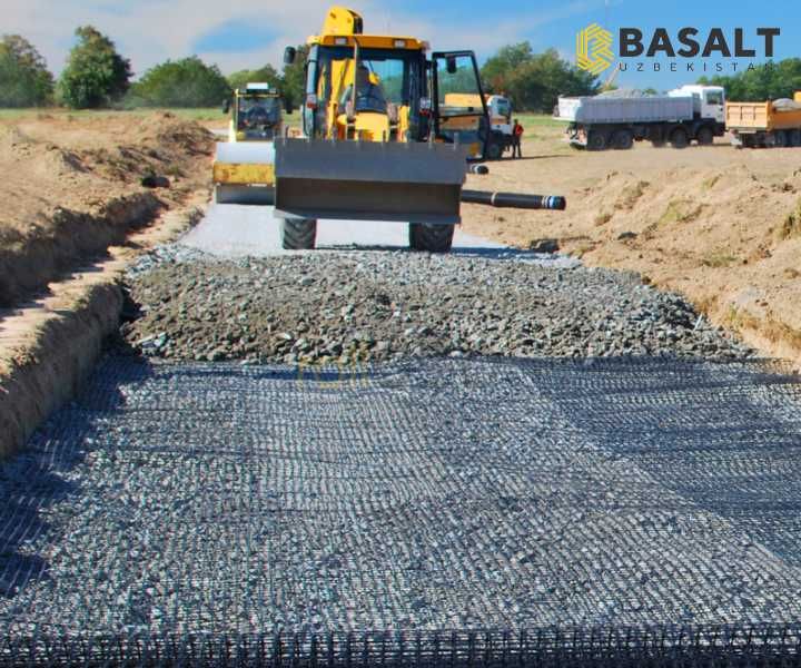 Базалт Сетка для стяжки и кладки от производителя!!!