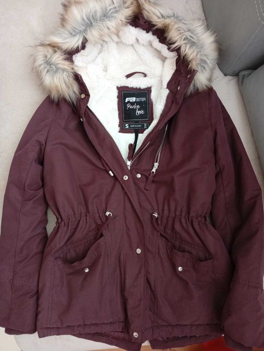 Зимна парка размер S