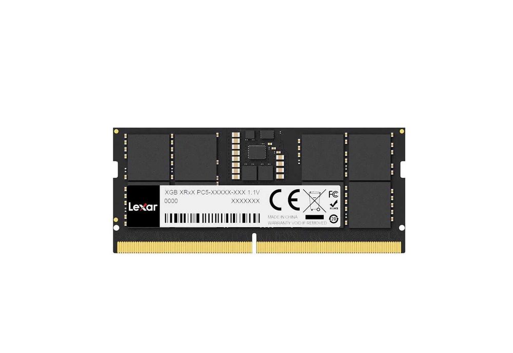 { Lexar SO-DDR5 8GB 5600MHz Notebook Memory
