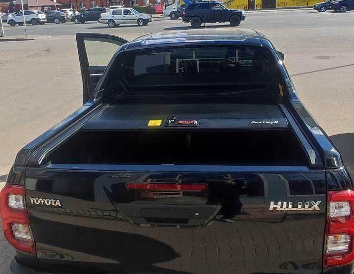 Роллета (ролл-шторка) под дугу Bestwyll автомобиль Hilux 2015- и выше