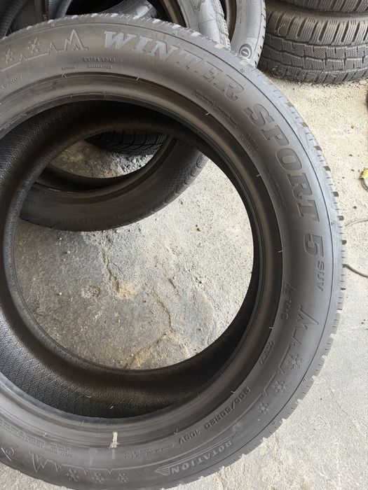2 anvelope iarna 255/50/20 , Dunlop , 5.8 mm !