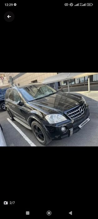 Mersedes ML 6,3 AMG