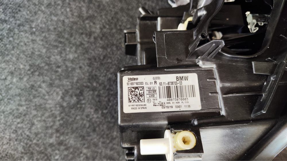 Far Led dreapta Bmw f36 F32 seria 4 Lci facelift full led