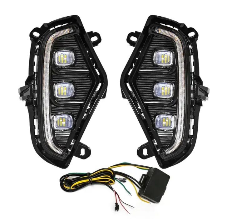 Lumini De Zi DRL Daylight Daytime Proiectoare LED Toyota Rav4 2019-