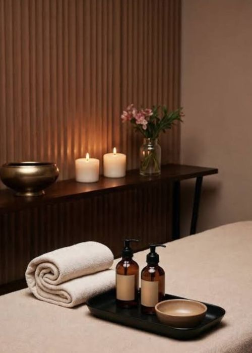 Профессионалный массаж