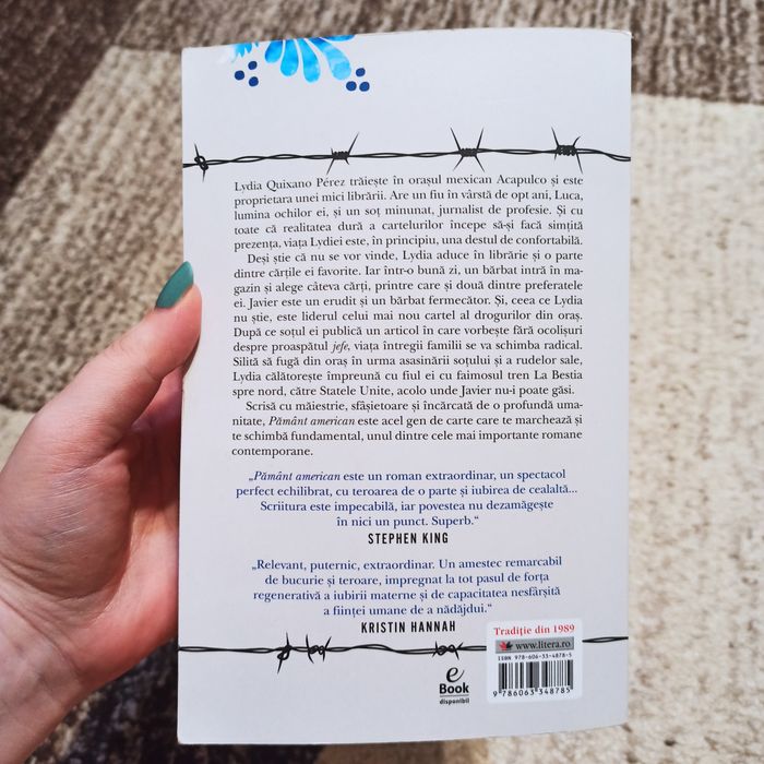 Pamant american jeanine cummins