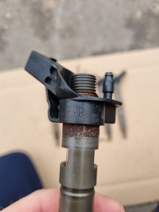 Injector injectoare 3.0 tdi diesel BKN Audi A4 A6 A8 Touareg vw 204cp