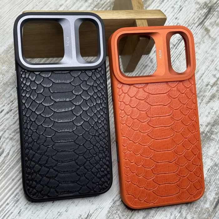 Husa Premium Kajsa Snake Pattern- iPhone 17 Pro Max/ 17 Pro