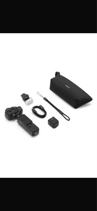 DJI Osmo Pocket 4P — новая камера
