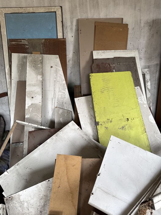 б/у дсп тоски от старой мебели