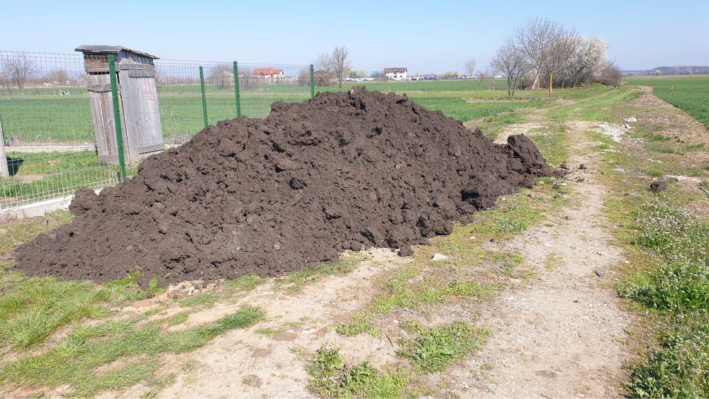 Pamant negru, vegetal, pentru gradina, cu sau fara transport