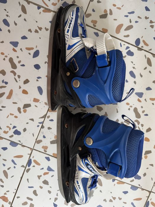 Коньки б/у-шные