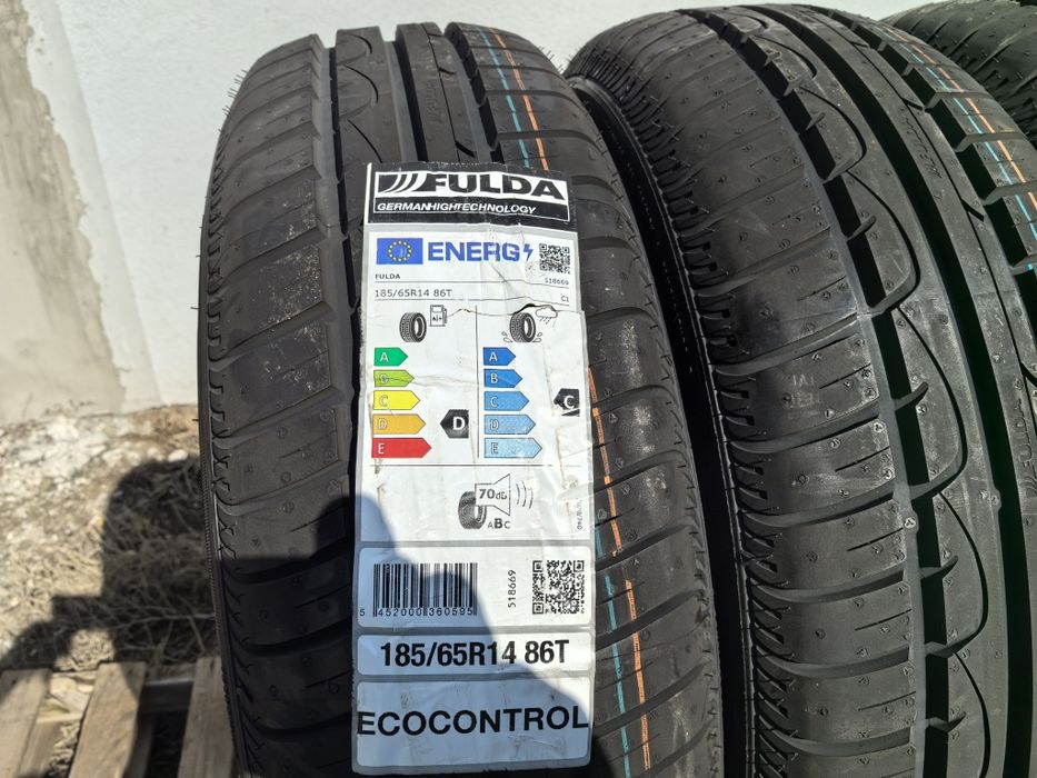 185/65/14 Фулда ДОТ 2022 г - Чисто Нови