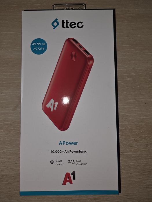 Преносима батерия Ttec APower