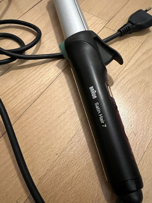 Ondulator de par Satin Hair 7 BRAUN