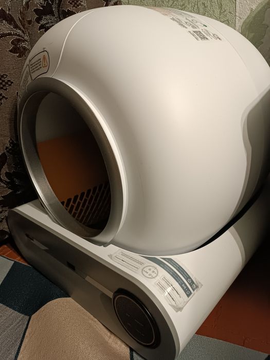 Автоматический туалет для животных