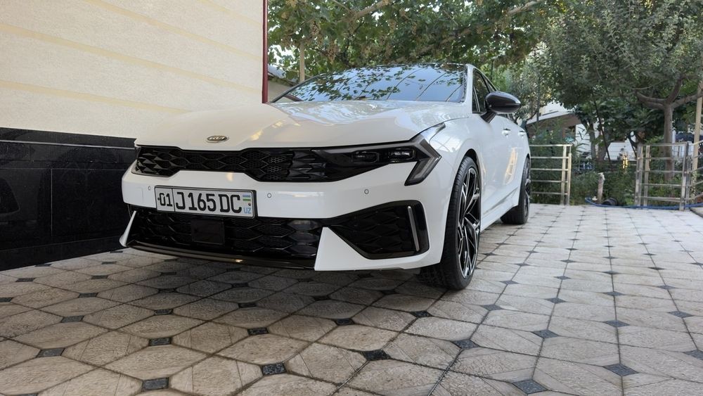 Kia k5 reystyling