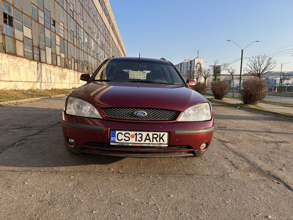 Ford Mondeo Mk3 2001
