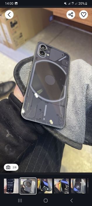 Nothing Phone 1 ideal holatda