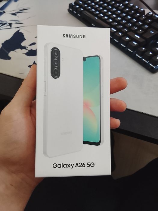 Samsung А26 5G новый