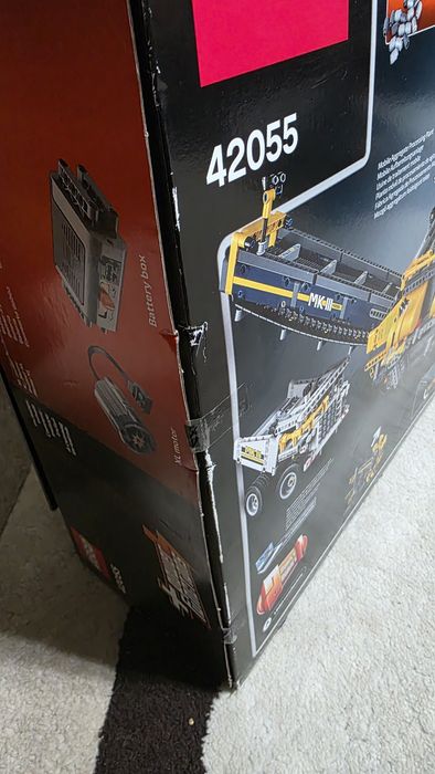 LEGO Technic 42055 Bucket Wheel Excavator - NOU, SIGILAT (Retras)