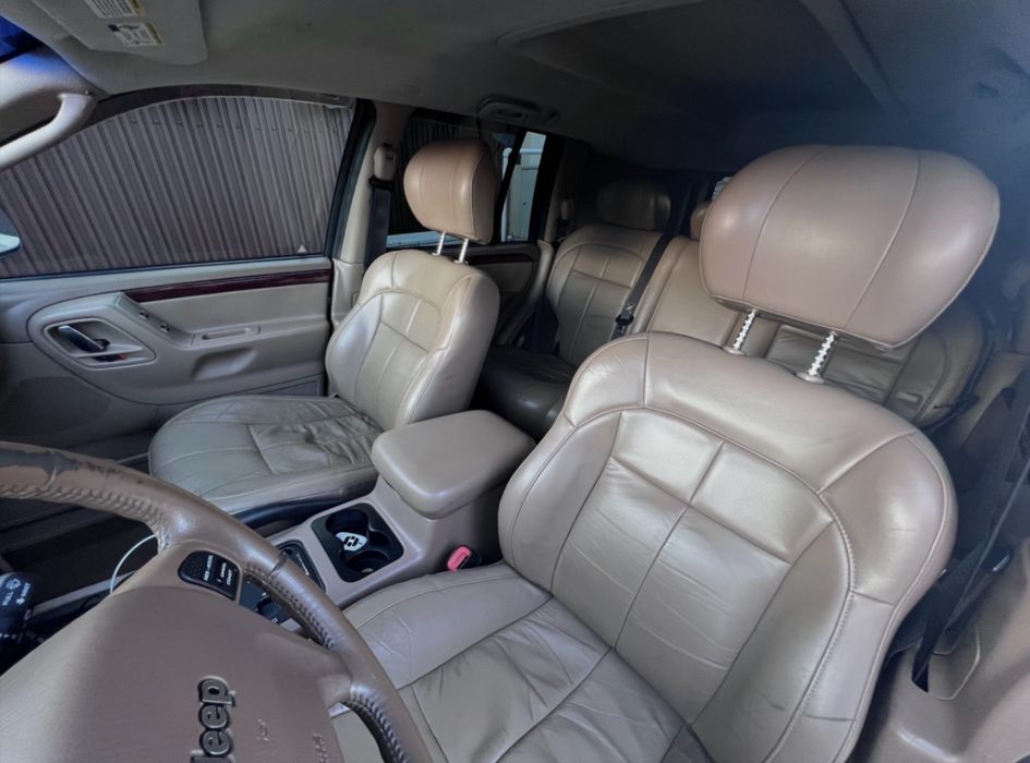 Jeep Grand Cherokee WJ 2.7