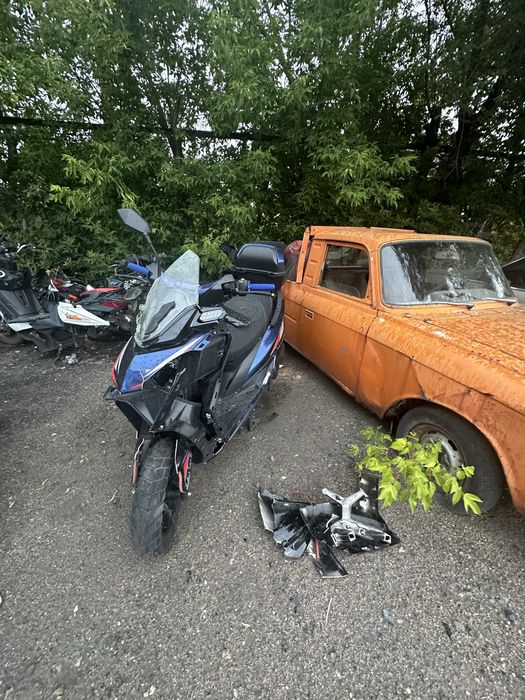 Продам скутер после дтп