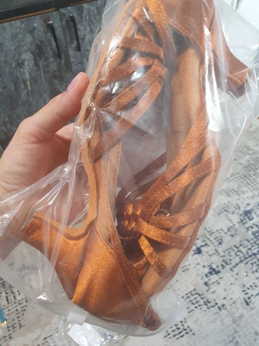 Туфли для бальных танцев