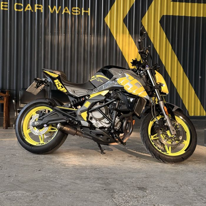 Cfmoto nk 650 сфмото нк 650 спорт street