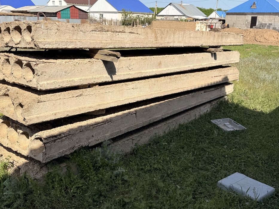 Плиты перекрытия