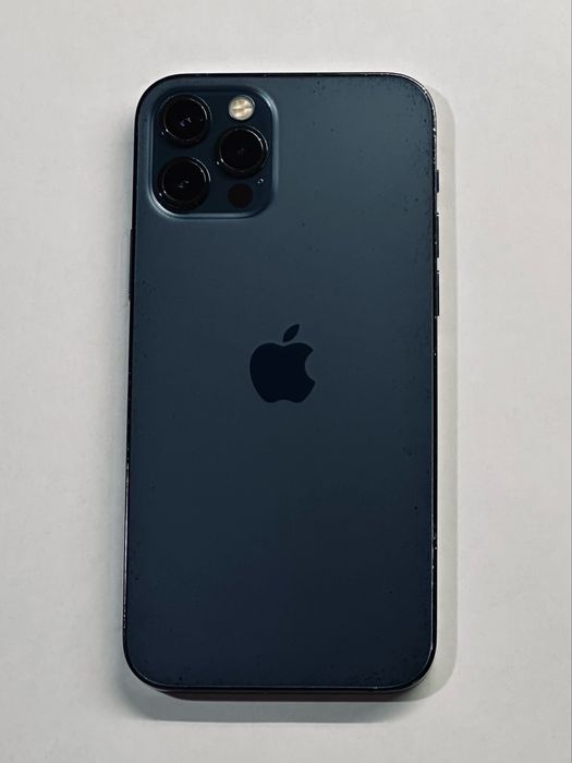 iPhone 12 Pro Blue 91% battery