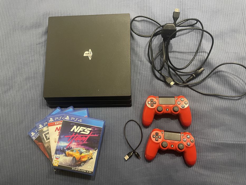 Продам PlayStation 4 Pro