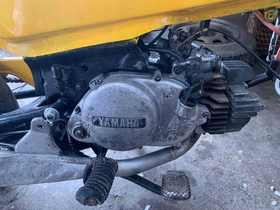Продавам Yamaha Bobby