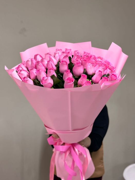 51 роза 29900тг!