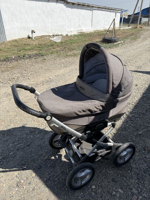 Коляска geoby серого цвета