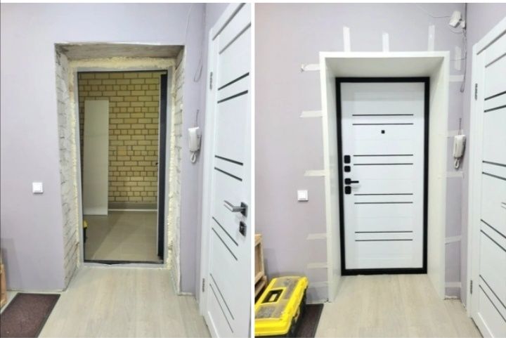 Откосы пластиковые