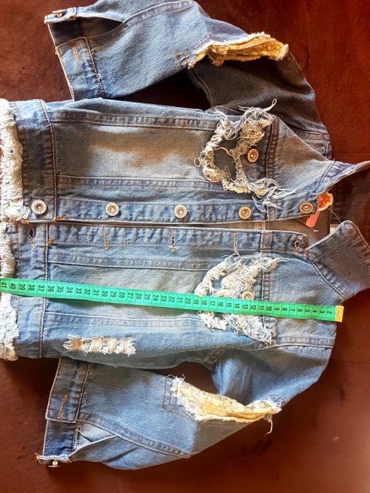 Нови дънкови якета