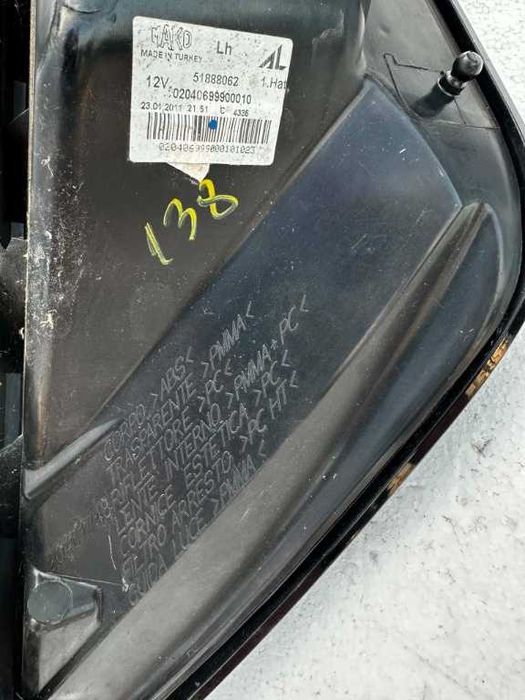 Stop spate stanga dreapta  FIAT PUNTO EVO (199_) 2008-2012 51888062 51888060