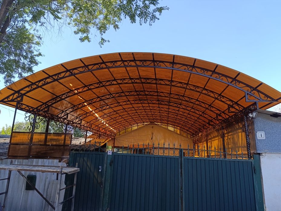 Навес сварочные работы