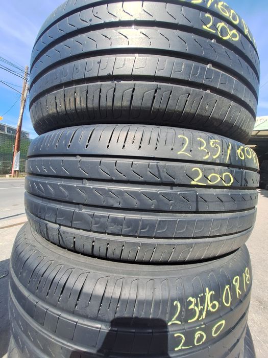 4 anvelope vara 235/60r18 Pirelli 2021 Montaj Gratuit