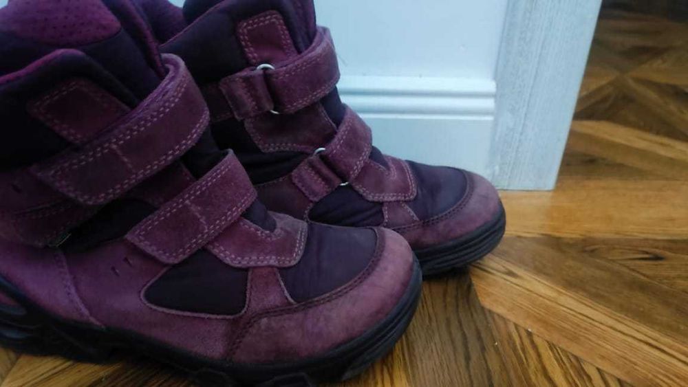 Коньки и сапоги детская обувь